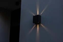 LED-Außenwandleuchte Gemini