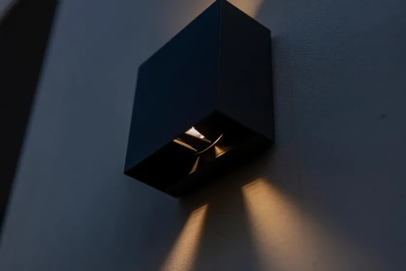 LED-Außenwandleuchte Gemini