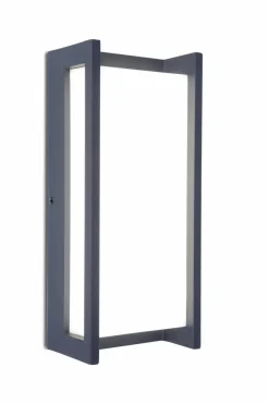 LED-Außenwandleuchte Qubo