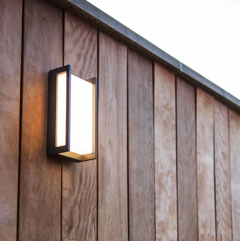 LED-Außenwandleuchte Qubo