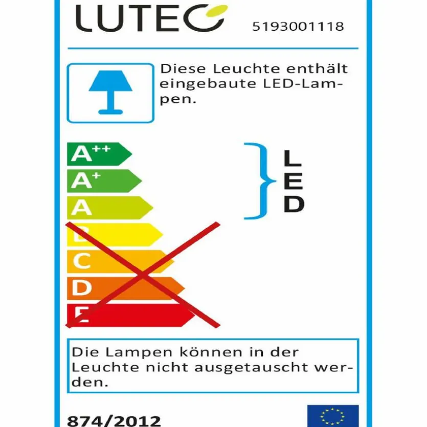 LED-Außenwandleuchte Qubo