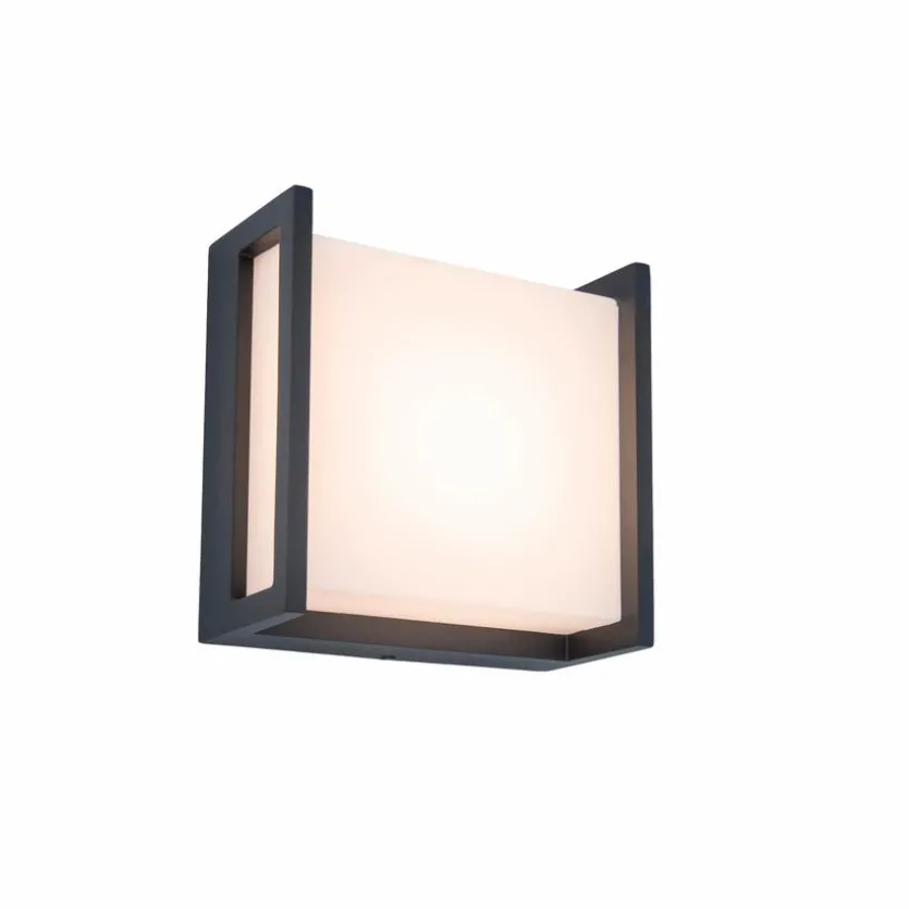 LED-Außenwandleuchte QUBO