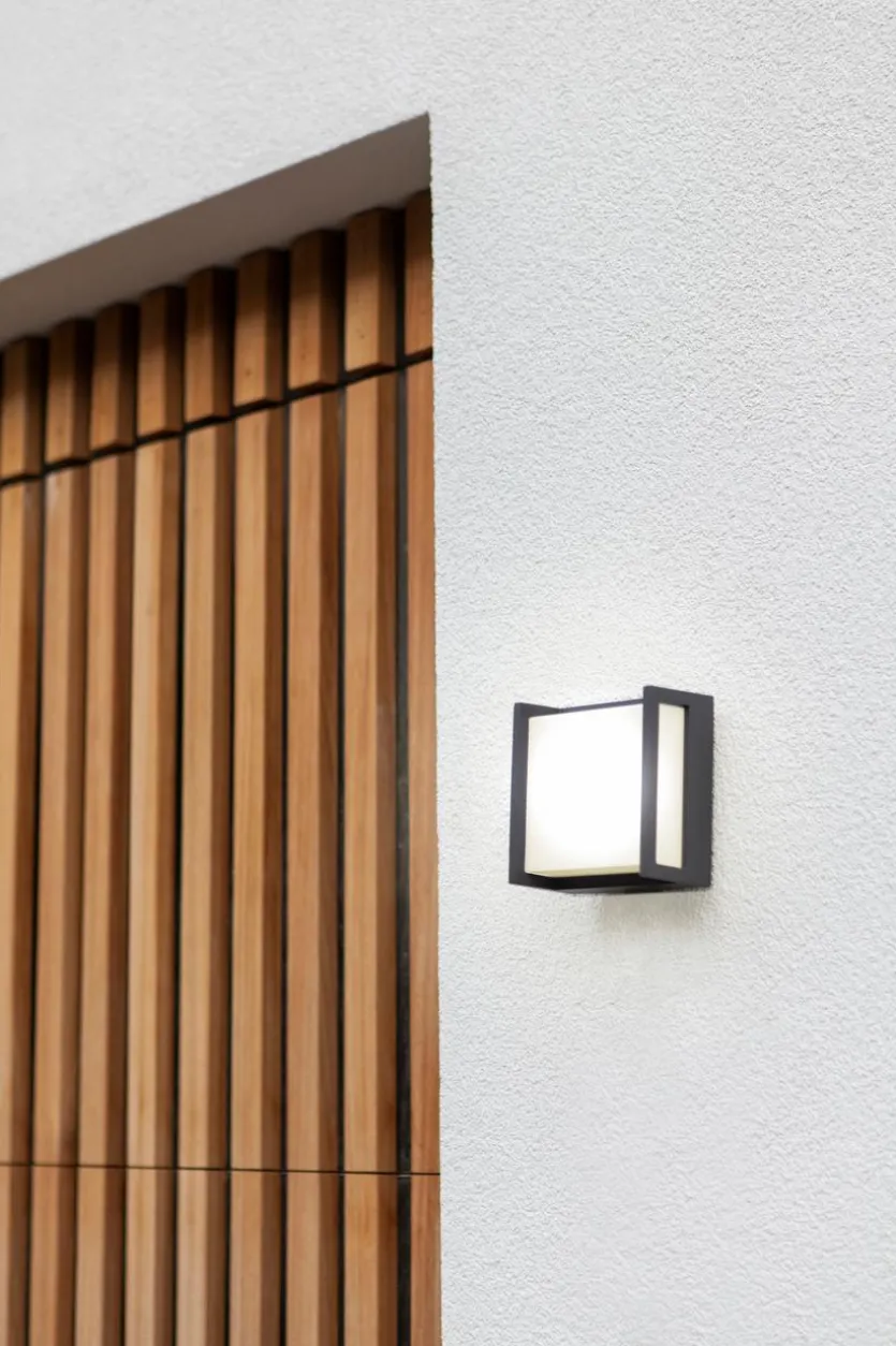 LED-Außenwandleuchte QUBO