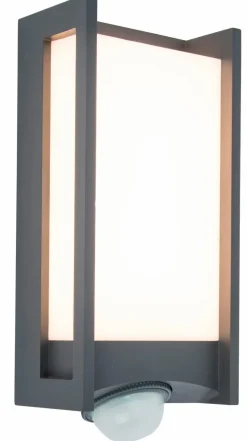 LED-Außenwandleuchte QUBO