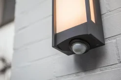 LED-Außenwandleuchte QUBO