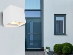 LED-Außenwandleuchte Veronika