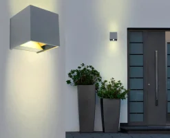 LED-Außenwandleuchte Veronika