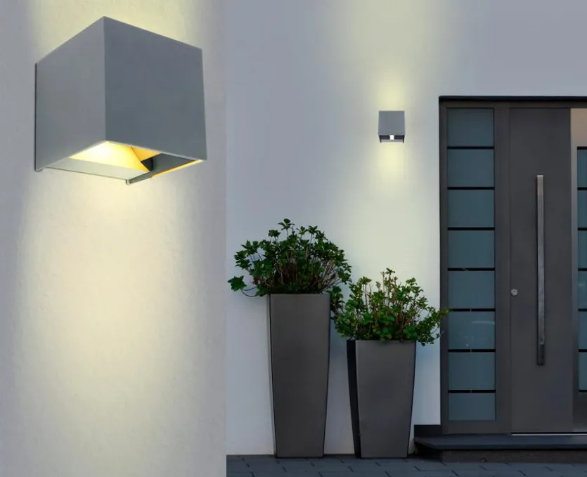 LED-Außenwandleuchte Veronika