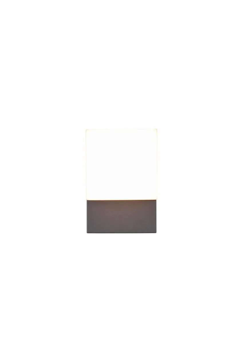 LED-Außenwandleuchte Avon