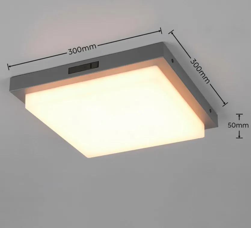 LED-Außenwandleuchte Bermejo