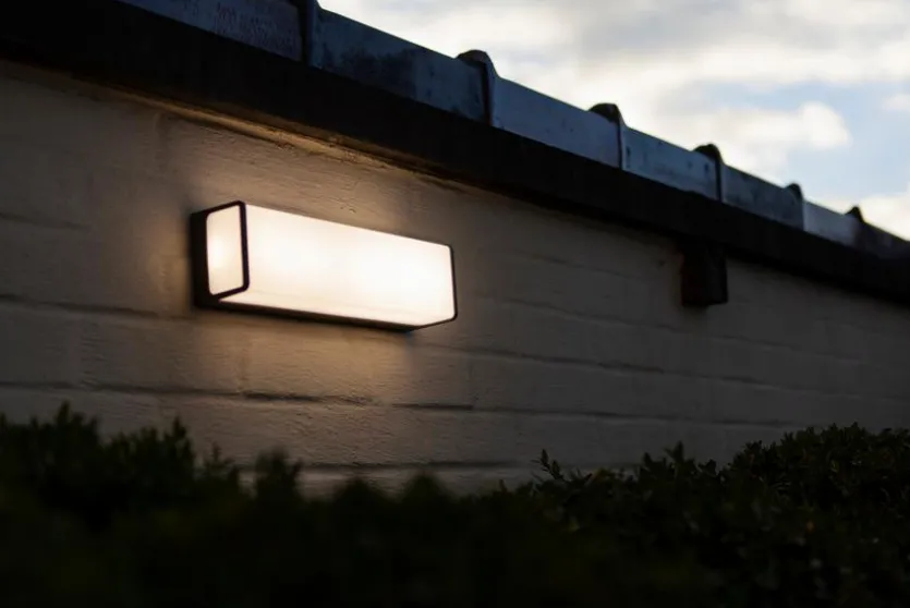 LED-Außenwandleuchte Doblo