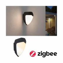 LED-Außenwandleuchte Ikosea