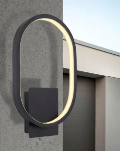 LED-Außenwandleuchte Naggy