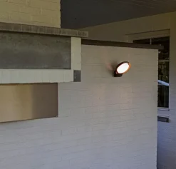 LED-Außenwandleuchte Polo