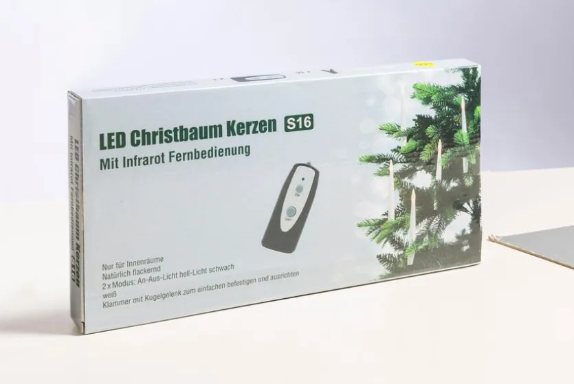 LED-Baumkerze 16tlg
