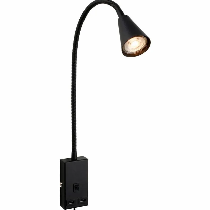 LED-Bettleuchte Justra
