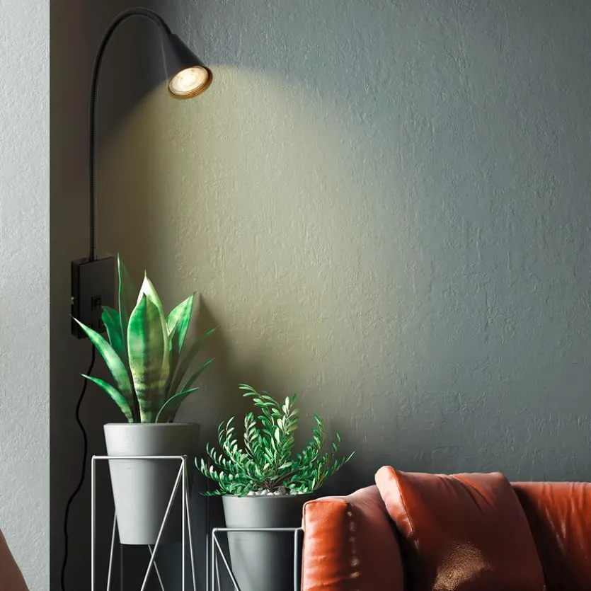 LED-Bettleuchte Justra