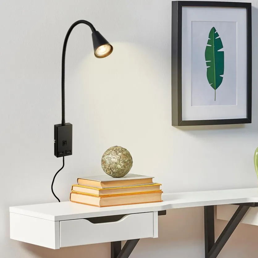 LED-Bettleuchte Justra