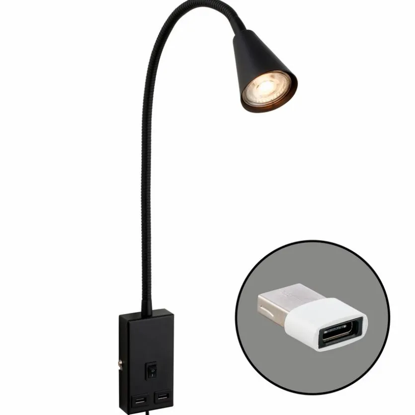 LED-Bettleuchte Justra