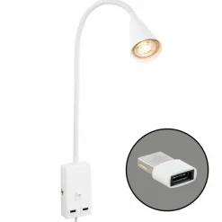 LED-Bettleuchte Justra