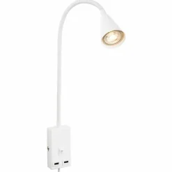 LED-Bettleuchte Justra