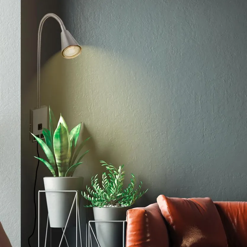 LED-Bettleuchte Justra