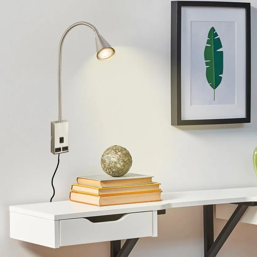 LED-Bettleuchte Justra