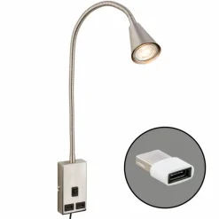 LED-Bettleuchte Justra