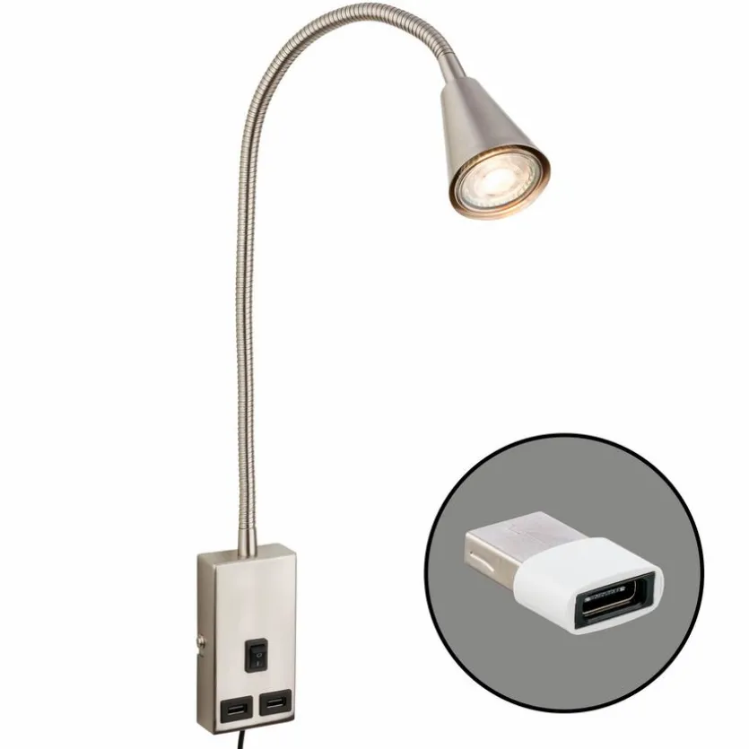 LED-Bettleuchte Justra