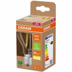 LED-Birne E27/3,8 Watt/Energie A