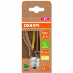 LED-Birne E27/3,8 Watt/Energie A