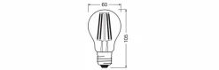 LED-Birne E27/3,8 Watt/Energie A