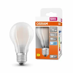 LED-Birne E27/7,5 Watt/Energie D