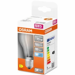 LED-Birne E27/7,5 Watt/Energie D