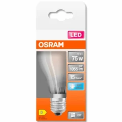 LED-Birne E27/7,5 Watt/Energie D