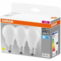 LED-Birne E27/7,5 Watt/Energie D