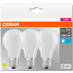 LED-Birne E27/7,5 Watt/Energie D
