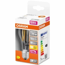 LED-Birne E27/7,5 Watt/Energie D