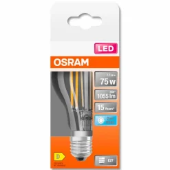 LED-Birne E27/7,5 Watt/Energie D
