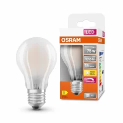LED-Birne E27/7,5 Watt/Energie D