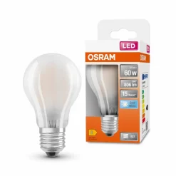 LED-Birne E27/6,5 Watt/Energie E