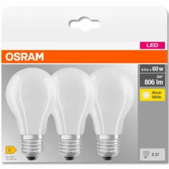 LED-Birne E27/6,5 Watt/Energie E