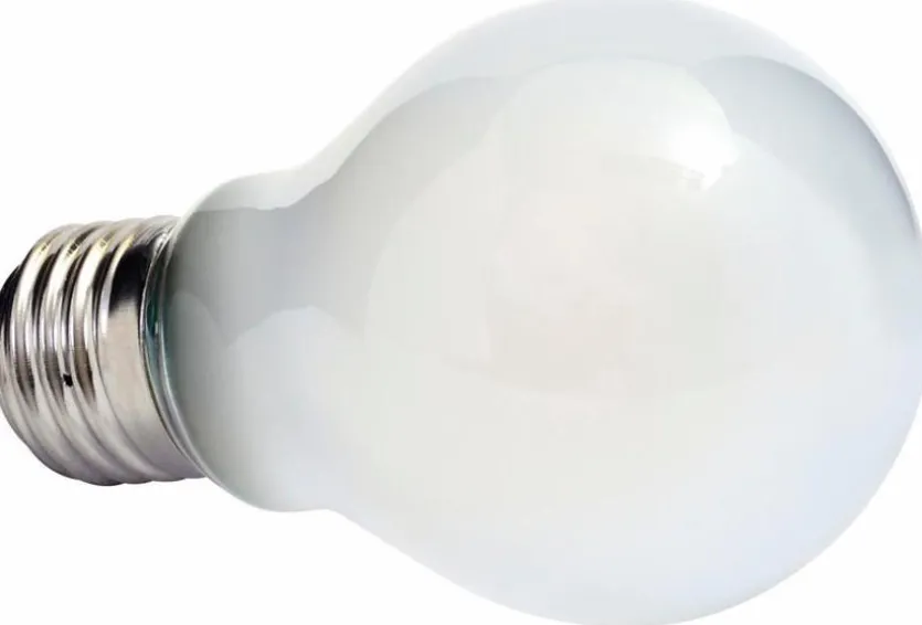 LED-Birne E27/7 Watt/Energie E