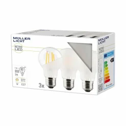 LED-Birne E27/7 Watt/Energie E