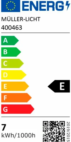 LED-Birne E27/7 Watt/Energie E