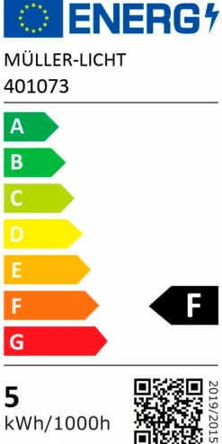 LED-Birne E27/4,5 Watt/Energie F