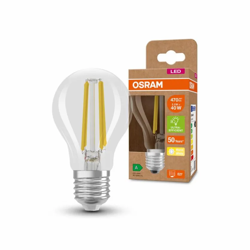 LED-Birne E27/2,2 Watt/Energie A