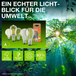 LED-Birne E27/2,2 Watt/Energie A