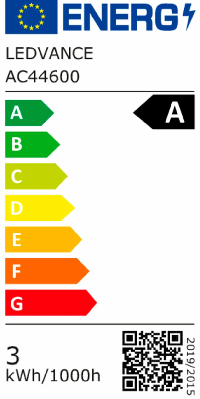 LED-Birne E27/2,2 Watt/Energie A