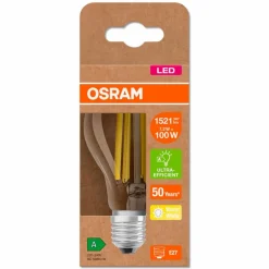 LED-Birne E27/7,2 Watt/Energie A